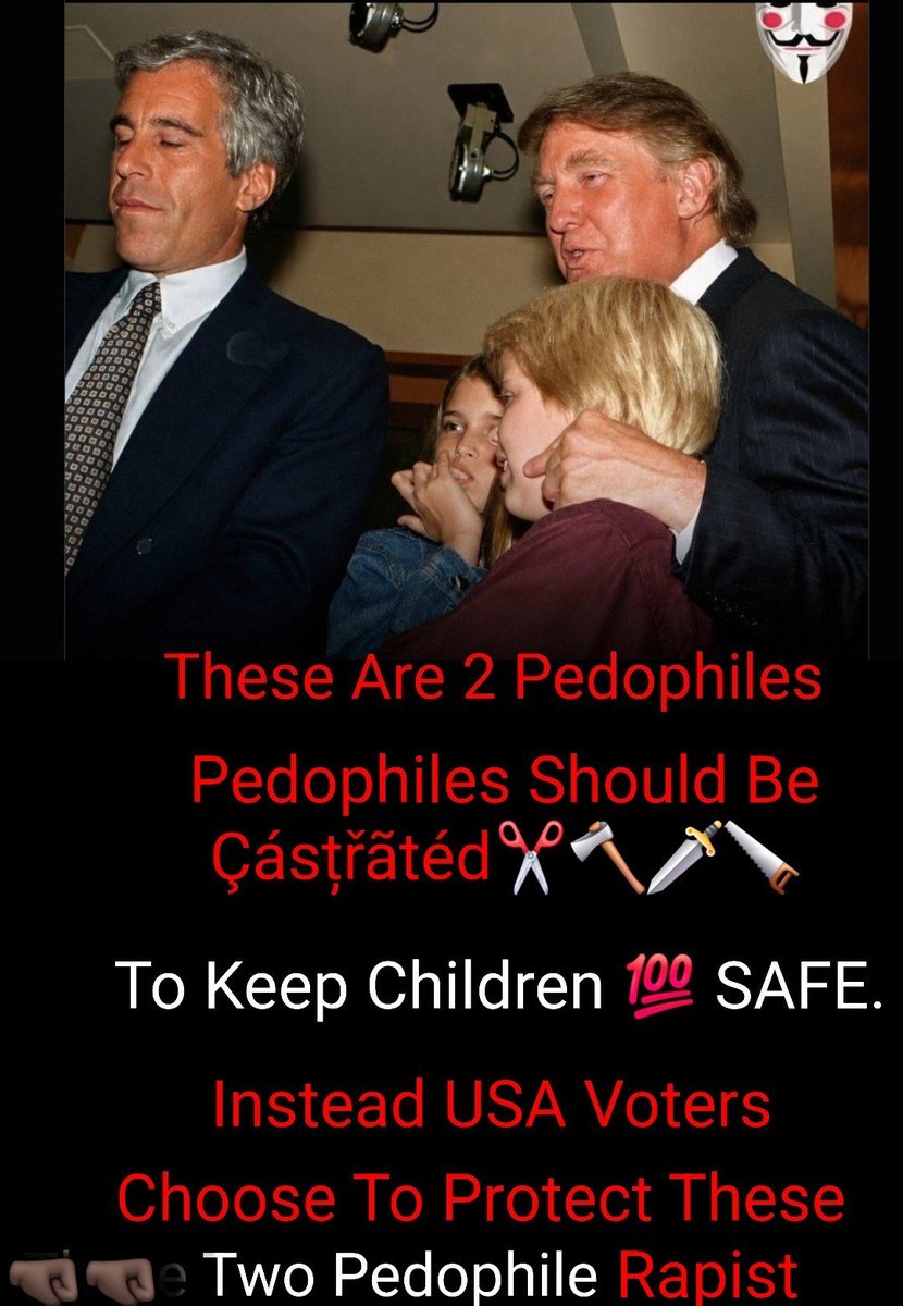 MrSpiritsRaven's tweet photo. @jgindel #PedophileTrump
#RapistTrump
#34CountConvictedFelon
#LiarTrump
#PervertTrump
#SexualPredatorTrump
#ChildMolesterTrump https://t.co/R0sz0KV0HX