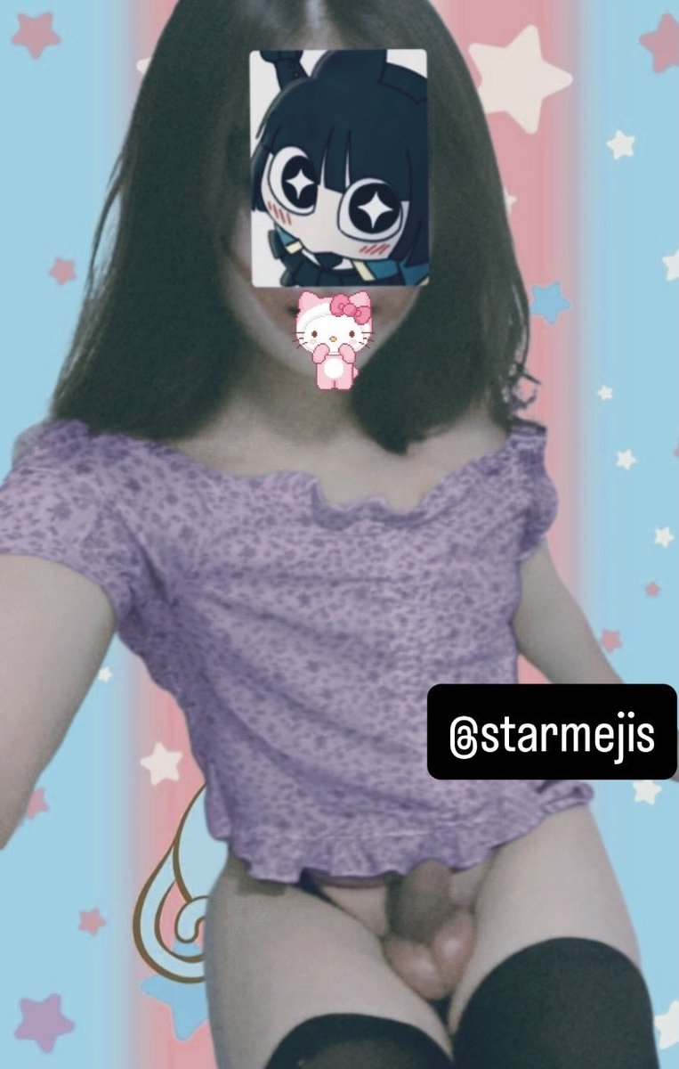 StarMejis's tweet photo. Owaa 

#trans #nsfw #cd #ladyboy https://t.co/kEZgF7p4q8