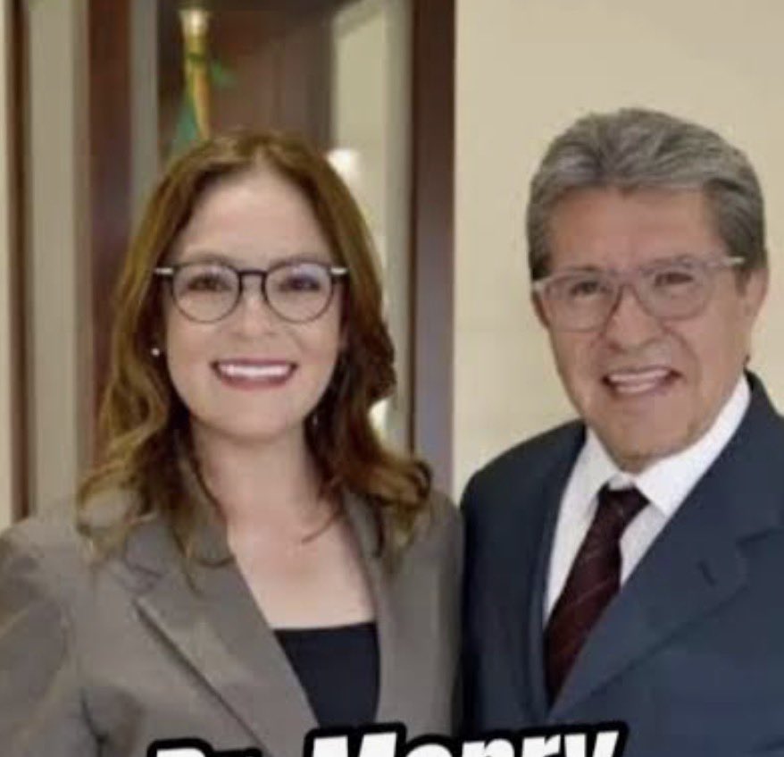 annaazul's tweet photo. .@RicardoMonrealA ¿Nepotismo disfrazado?

¿Este hombre se saldrá siempre con la suya? ¿Los Monreal dueños de Zacatecas? 

En septiembre de 2026, Morena designó a Verónica Díaz Robles como coordinadora y virtual candidata a la gubernatura de Zacatecas rumbo a las elecciones de 2027… 

El actual gobernador @DavidMonrealA "no pudo haber alguien mejor”.

Todo queda en familia…