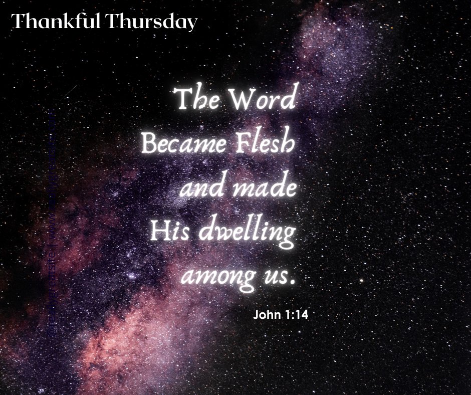 Luke418Ministry's tweet photo. Thankful Thursday

As we are entering into the Feast of Tabernacles, let us celebrate and give thanks that Yeshua is our dwelling place and we are His.  We are one with our Savior, we are "in Christ," He is our resting place.  Everything we do should come from this place of Rest! https://t.co/eRYEpYg6a4