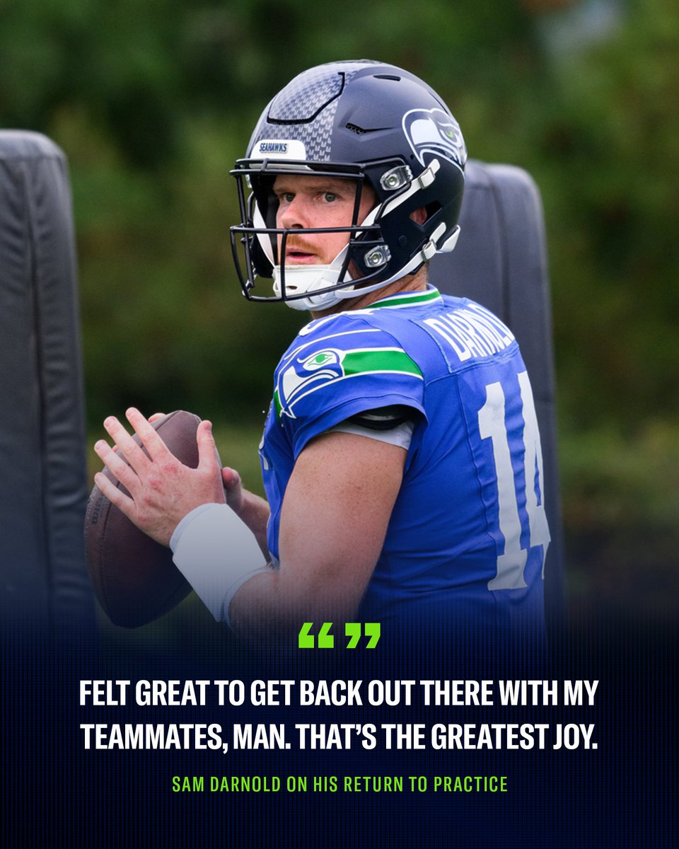 Sam Darnold Quote
