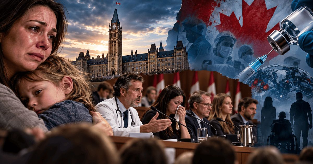 AllisonInquiry's tweet photo. Allison Inquiry on the vaccine injured, with Jim Thorp, MD 

For four days in Parliament, experts and injured citizens laid bare what governments and institutions tried to bury for years. The story is not just about Canada’s pandemic response. It is about a global collapse of judgment, honesty, and courage to do the right thing.

Canada pushed some of the harshest and longest-lasting COVID restrictions on earth. Border controls, quarantines, lockdowns, mandates, and relentless pressure on families became the new normal. People were harmed. Some died. Others were left maimed. Yet the machinery behind those policies still pretends the damage was either rare or irrelevant.

That lie is collapsing.

What made the inquiry so powerful was not rhetoric, but testimony. Doctors, researchers, and injured Canadians described a pattern that should never have been hidden in the first place. Families were split apart. Workers were punished. Parents were pressured. Pregnant women were told to trust products that were pushed with too much confidence and far too little honest scrutiny.

The result, according to the evidence presented, includes stillbirths, infant deaths, cardiac injuries, autoimmune problems, and a trail of suffering that cannot be waved away. Over four days, approximately 50 vaccine-injured people testified from a pool of more than 1200 applicants.

Testimony covered severe neurological, cardiac, and other medical problems; deaths following vaccination; pregnancy and reproductive concerns; experiences in the Canadian Armed Forces and police services; difficulties obtaining medical recognition; and experiences with Canada’s vaccine-injury compensation system.

The deeper scandal is the system that protected the narrative. Medical journals, legacy media, public health agencies, and political enforcers all played their part. They praised themselves while silencing dissent. They called it science, then punished anyone who asked for proof. That is not science. It is propaganda with a white coat on.

Canada is now facing a reckoning, and the United States should be watching closely. Accountability is not optional. If a society cannot admit harm, it will repeat it. The truth may arrive late, but it still arrives. And when it does, the people who stood against the lie will be remembered.

Canada’s Allison Inquiry is a wake-up call for world leaders.

Dr. Thorp's testimony at the Allison Inquiry can be viewed here:
https://t.co/39KiQlETIk 

James Thorp, MD, is a board-certified OB/GYN and maternal-fetal medicine specialist with almost 44 years of clinical experience. 

Reference: https://t.co/Sfck1URRFp