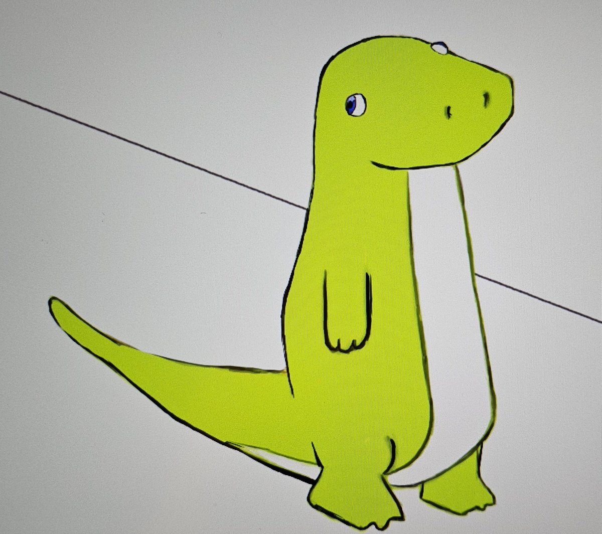 PleeferTV's tweet photo. Cartoon Dinosaur https://t.co/PSA0PVt1Yu