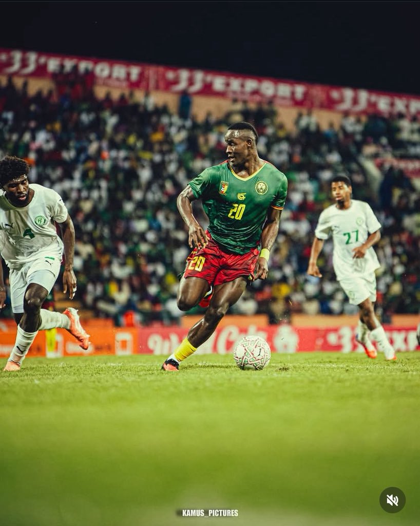 MCFoot237's tweet photo. 🔴📊 BIL NSONGO ET DAVID ROY NYENGUE, DE NOUVEAUX VISAGES DÉJÀ EFFICACES !

▪️ Bil Nsongo, passeur décisif sur le but de Mbeumo. 🎯
▪️ David Roy Nyengue, buteur. ⚽️

Une fierté de voir les nouveaux joueurs se mettre rapidement au service de la nation. 👏🏽

📸 @kamus_ngueyap https://t.co/KWrgVBD81p