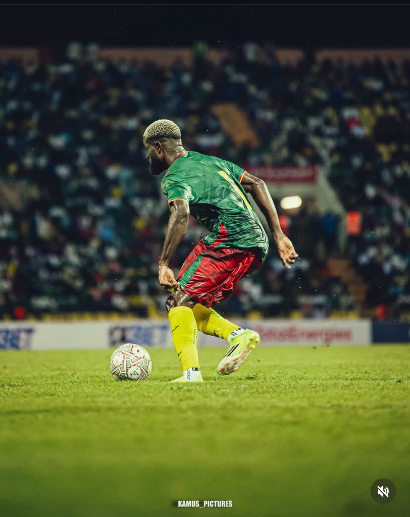 MCFoot237's tweet photo. 🔴📊 BIL NSONGO ET DAVID ROY NYENGUE, DE NOUVEAUX VISAGES DÉJÀ EFFICACES !

▪️ Bil Nsongo, passeur décisif sur le but de Mbeumo. 🎯
▪️ David Roy Nyengue, buteur. ⚽️

Une fierté de voir les nouveaux joueurs se mettre rapidement au service de la nation. 👏🏽

📸 @kamus_ngueyap https://t.co/KWrgVBD81p