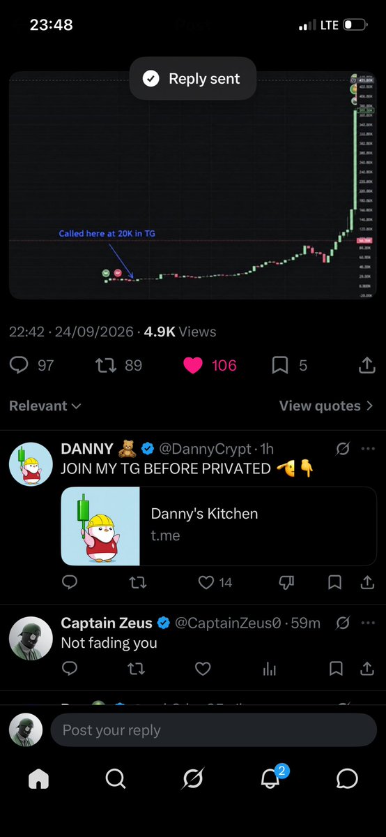 CaptainZeus0's tweet photo. @salamfvr Thanks Salam 

Can I have this blessing pls 

4FFrLrWWuUK39BeEkzxefCjQNJDNjq2NBg9s5MnLSZZh https://t.co/olGspqSRyU