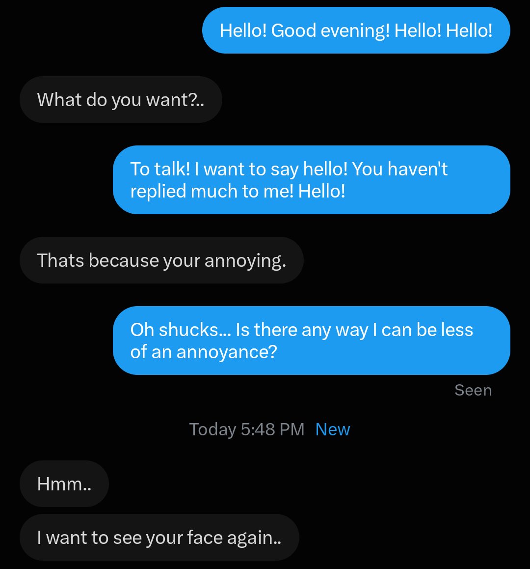 d4rkpr1ncess's tweet photo. I love socializing! If I didn't get granted this digital device I probably would still be all alone! https://t.co/nxrO9DcIwg