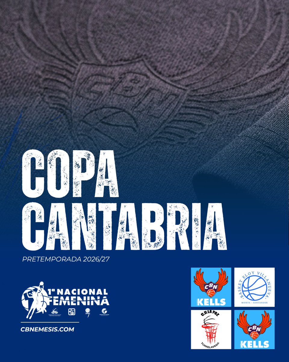 cbnemesis's tweet photo. 🏆 El CB Némesis afronta la Copa Cantabria de Primera Femenina

https://t.co/dJ9KHRFQWr https://t.co/NxqOgrWnkd