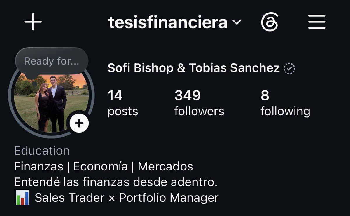 sofibishop's tweet photo. Junto con @Tobias_Sanchez0 tenemos Tesis Financiera. 

Les dejo un clip hablando de la actividad:

https://t.co/At3pB6kxrV https://t.co/TSD3yjhY1h