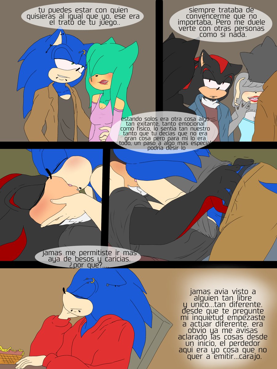 Ququi153938's tweet photo. Hi chicuelos y chicukeas ✨
Parte:4💙❤️...
.
#sonadow #au #shadonic #sonicthehedgehogㅤ #shsdowthehedgehog..... https://t.co/pguMgfLCi2