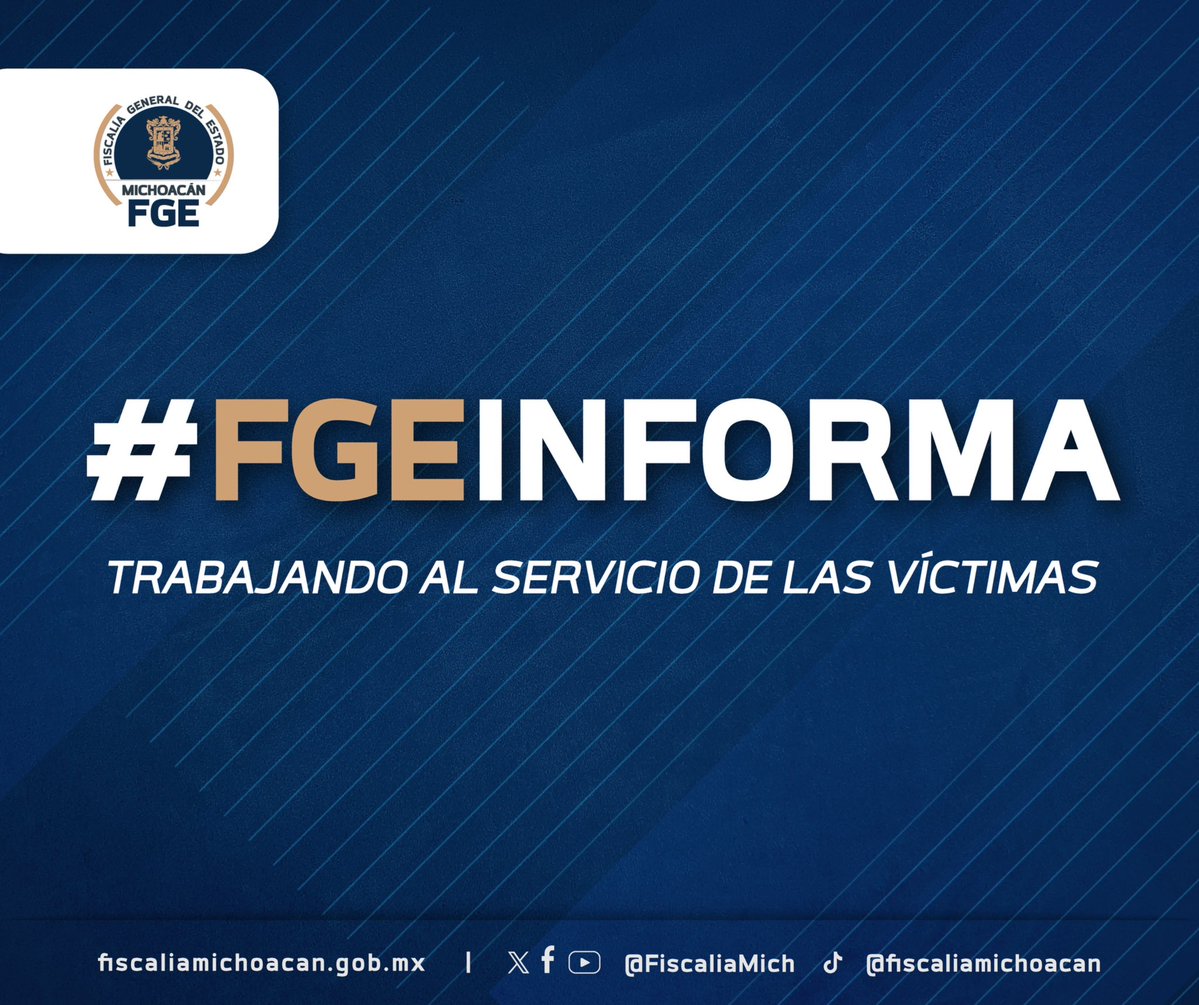 FiscaliaMich's tweet photo. 🔎 Informamos que esta institución no cuenta con registro del hallazgo de piezas dentales atribuidas a menores en Zacapu.
Los anterior en relación al material difundido en medios de comunicación y redes sociales. https://t.co/m4A5lnbmle