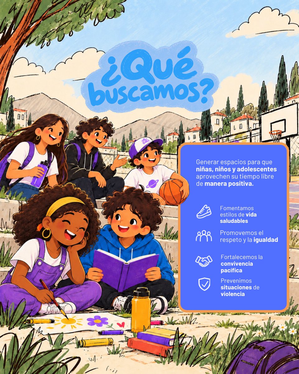 MinGobiernoEc's tweet photo. Desarrollamos brigadas móviles en varias provincias del 🇪🇨 para que más de 30 mil niños tengan un Buen Uso del Tiempo Libre.

🫱🏻‍🫲🏼 Juntos por una cultura sin violencia https://t.co/y7KuXpBzuw