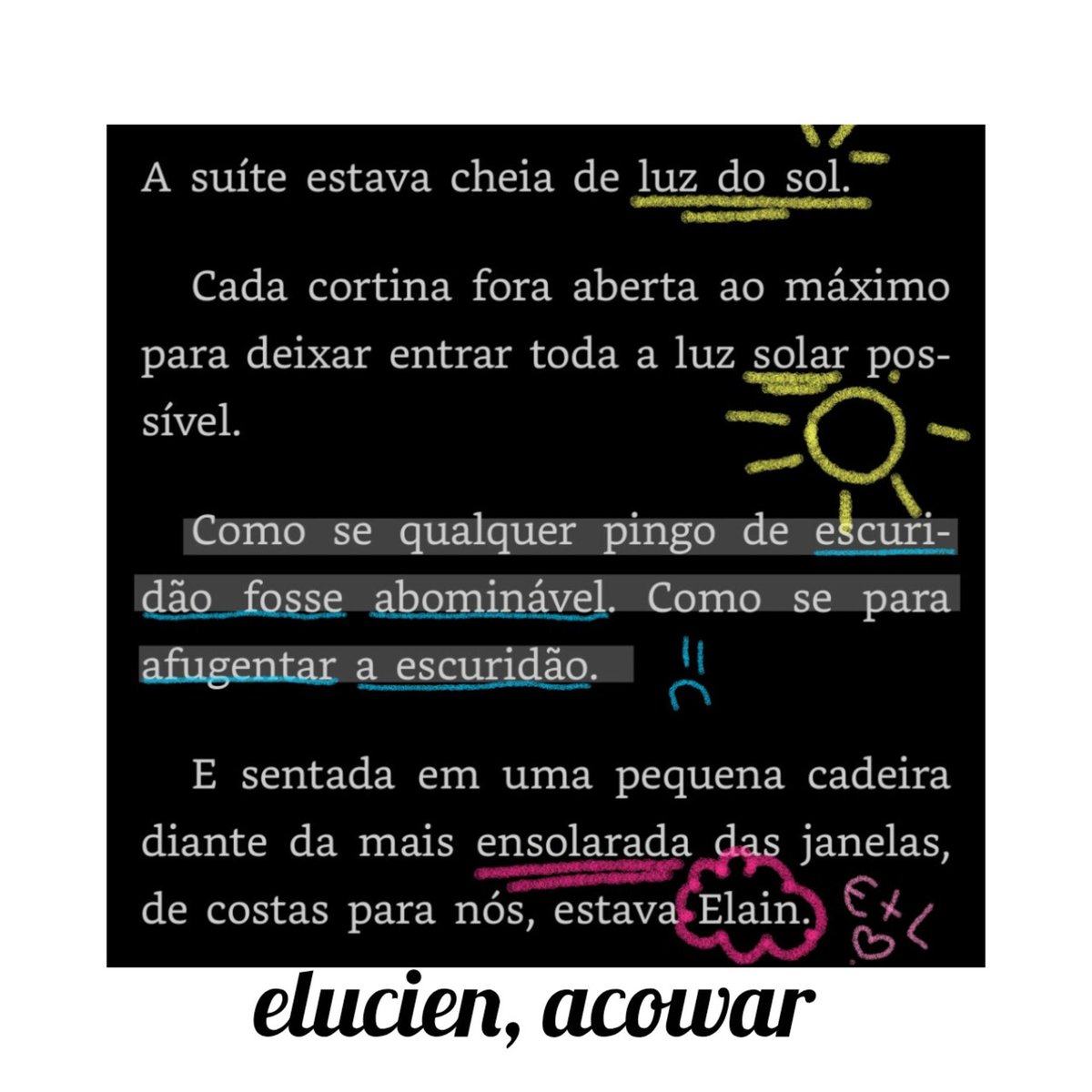 nessvanserra's tweet photo. e esse foreshadow babado de elucien, hein ✨ https://t.co/quMVHhlj2H