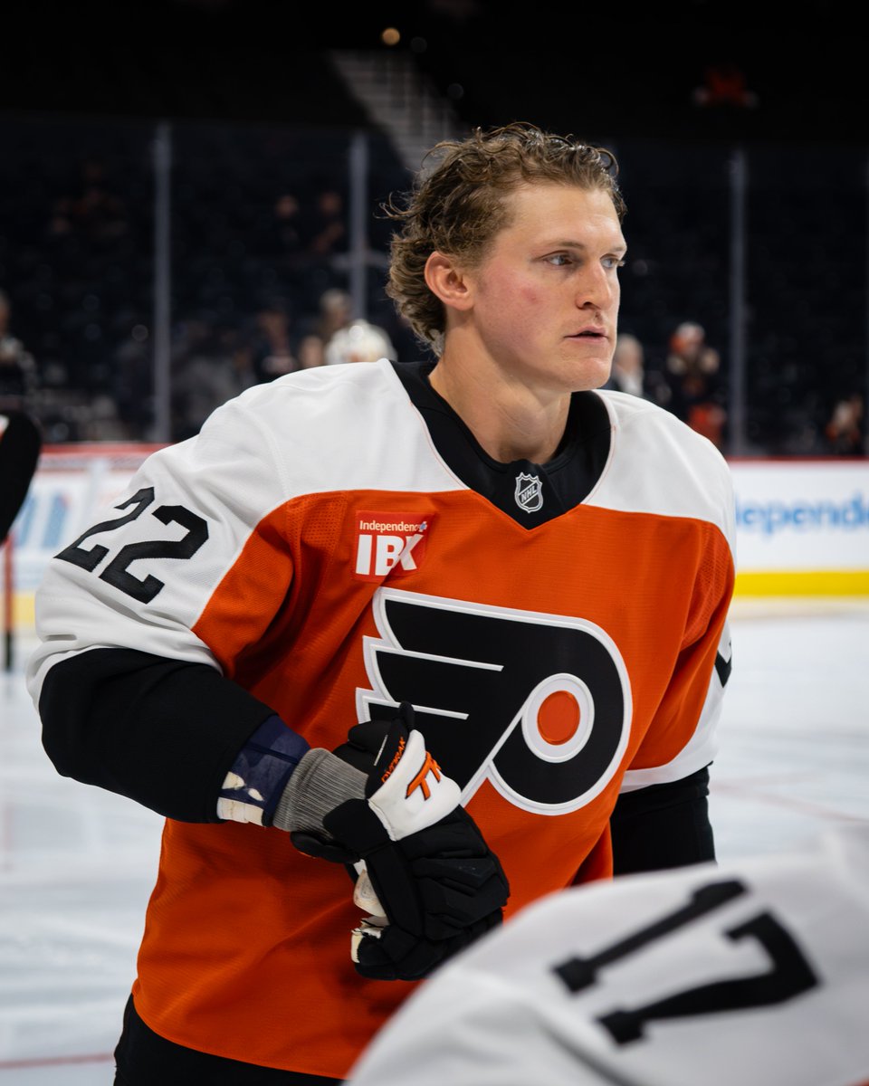 NHLFlyers's tweet photo. We're so back.

📺: @NBCSPhilly+
📻: @975TheFanatic

#BOSvsPHI | #LetsGoFlyers https://t.co/tIK9wjvThE