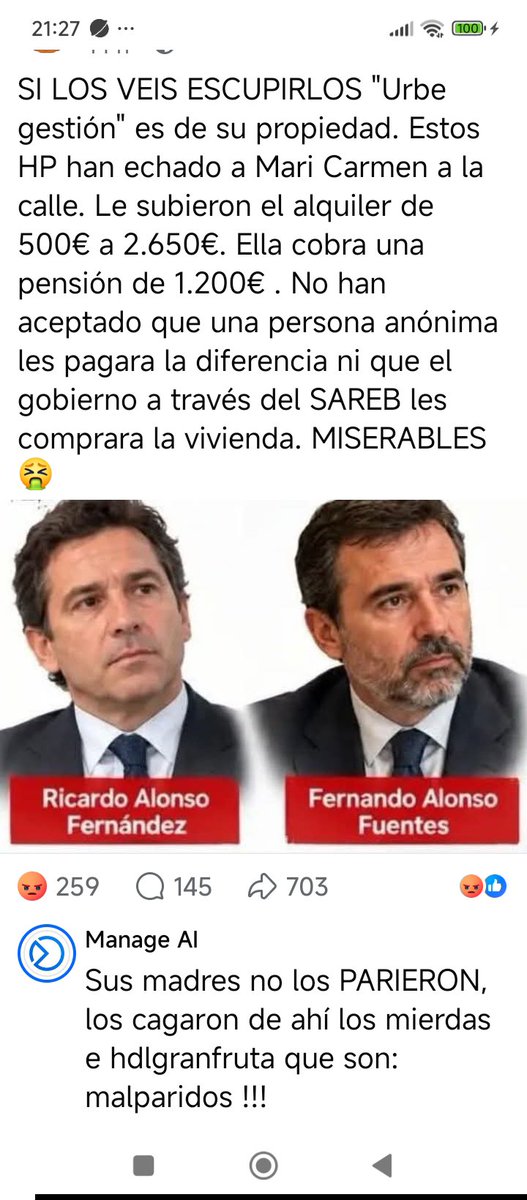 monnyisa's tweet photo. Que desgracia ha tenido tu madre al parirte, en tú caso cagarte, por la 💩 de individua que eres... Gocha!! https://t.co/iO5zevp0Bk
