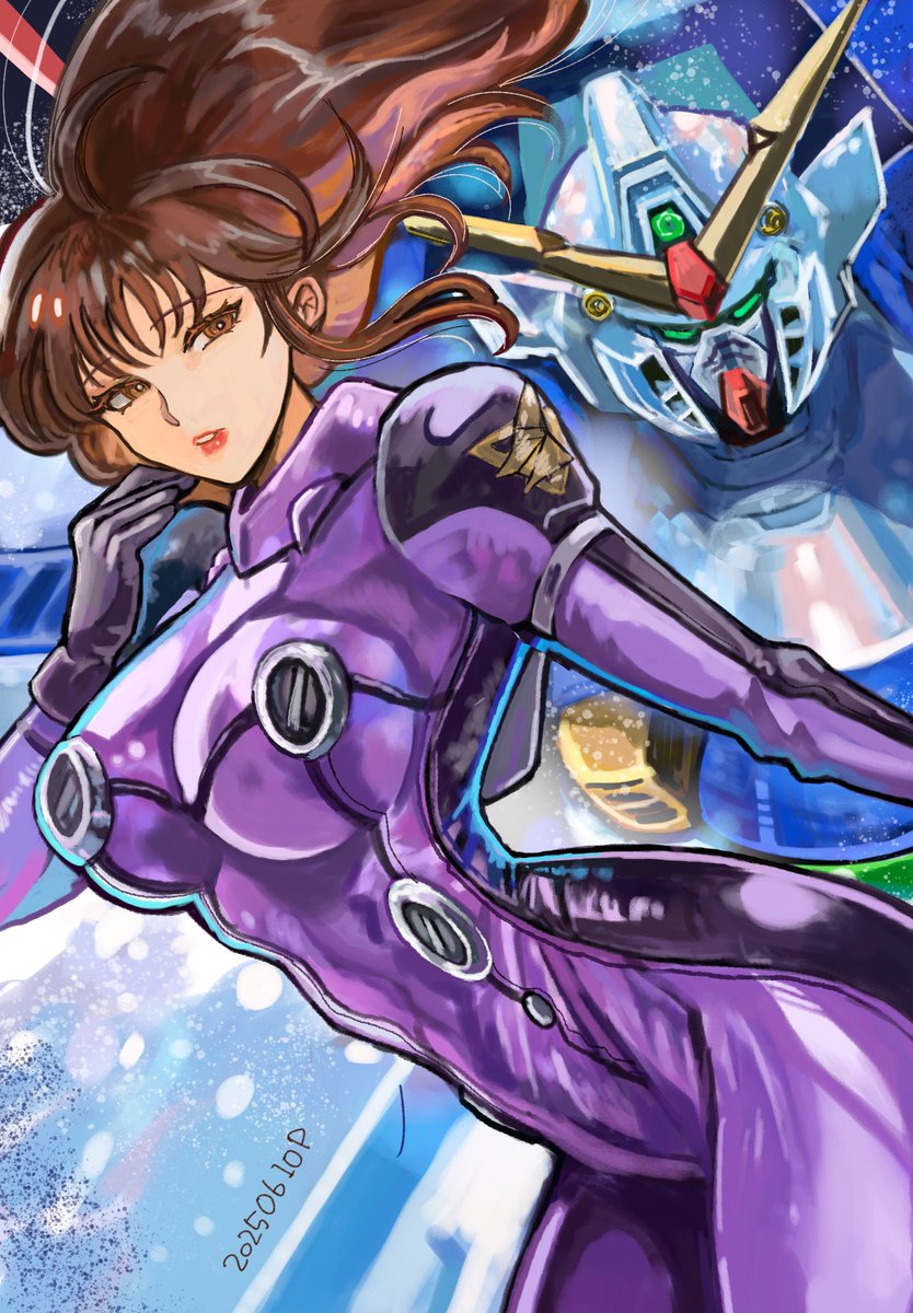 okrdisk2000's tweet photo. Lady Une//Gundam W https://t.co/cc6sF55xln