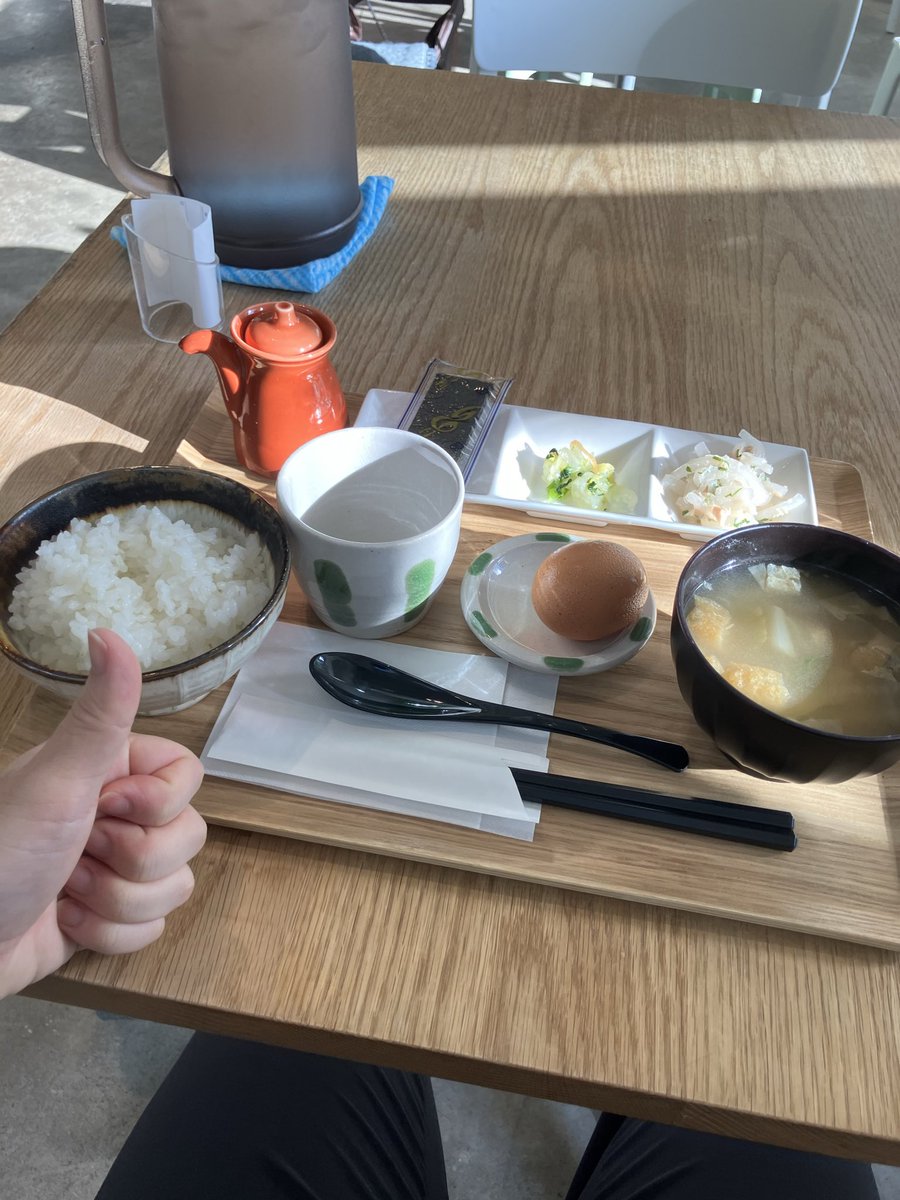 AnthonyArt03's tweet photo. 朝のプチ怒りを洗い流してくれるマイベストプレイス&amp;TKG https://t.co/XfGq8caNCw