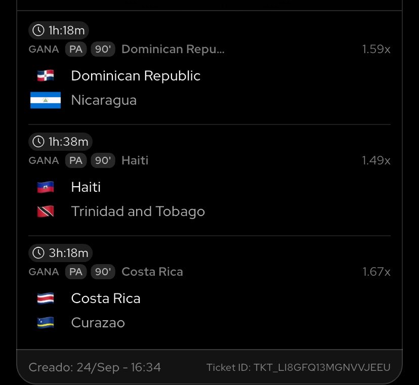 MrBunnypicks's tweet photo. ‼️OREJAS ALERTA‼️
MrBunny que viene acertando absolutamente todo hoy,te comparte el lock de la CONCACAF. 
Cuota x4 https://t.co/nPASzyr73N