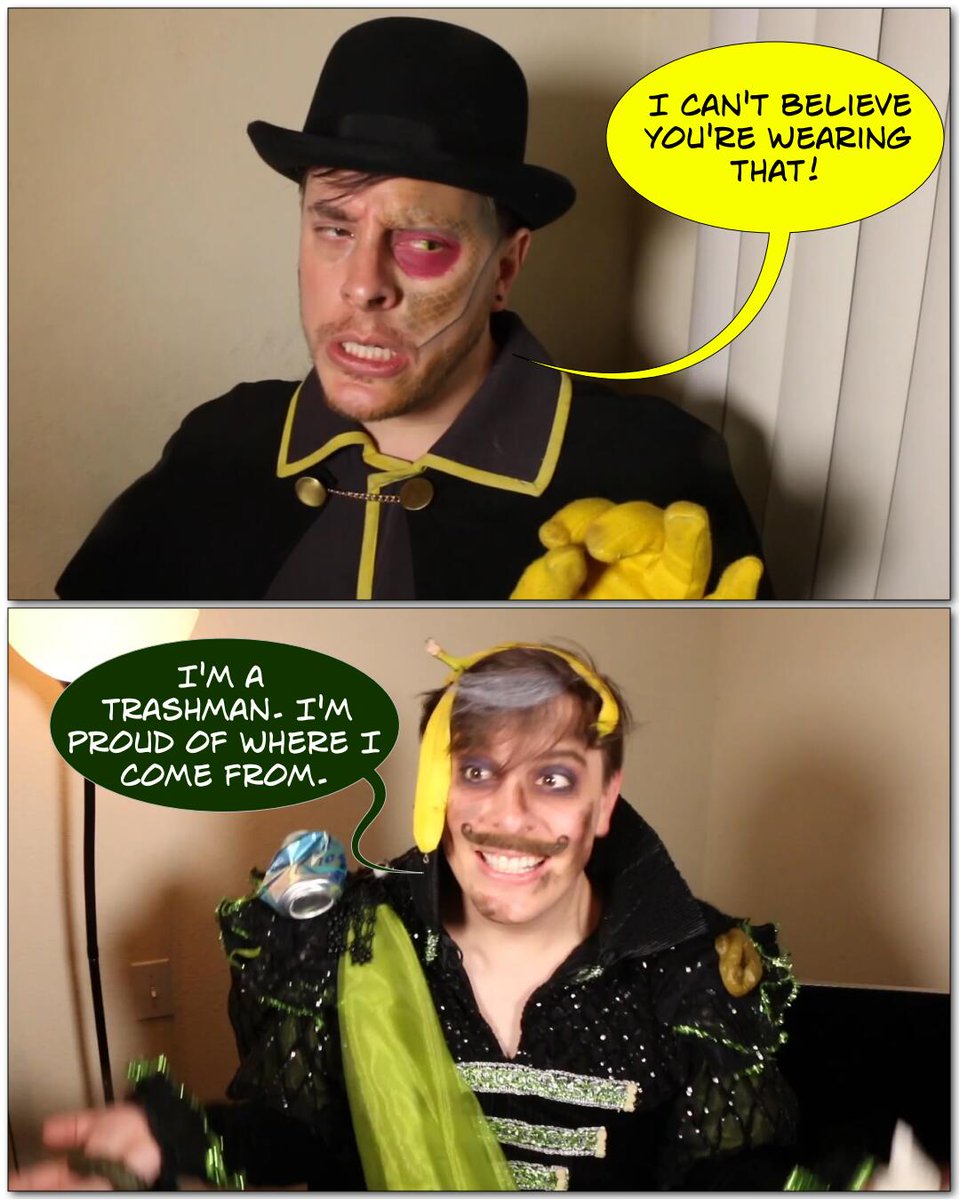 manbemel's tweet photo. Trashman. From an incorrect quote.
#thomassanders #sanderssides #sanderssidesincorrectquote #sanderssidesphotocomic #janussanders #remussanders https://t.co/QaM9fQHOEH