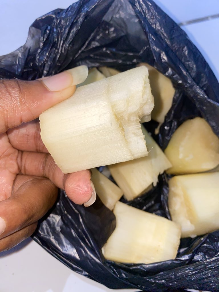 BustyDara's tweet photo. My own concern is not that I’m eating sugar cane by this time of the night.

My concern is; how it was discovered?.😂

Dammit this thing is heavenly. https://t.co/OI2lAKTWXh