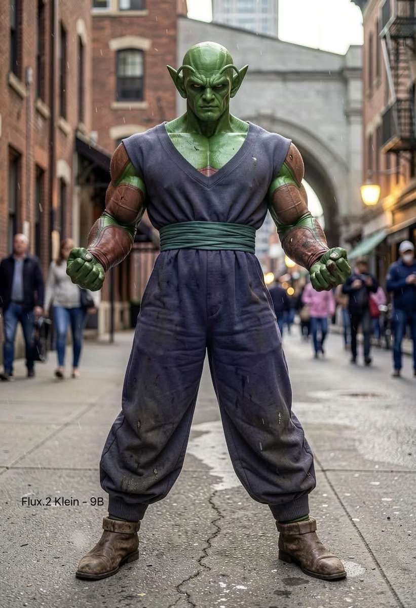 BandAI559312's tweet photo. Piccolo Live-Action, img2img &amp; img2vid derivative. #ai #dragonballz #dbz https://t.co/yWbFkgvtO2
