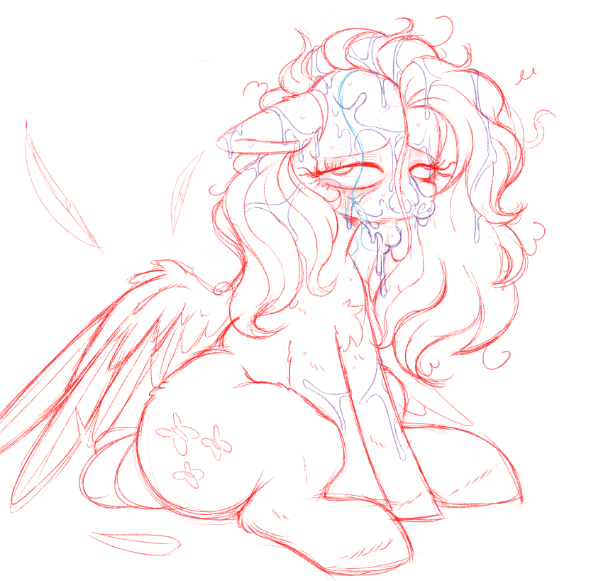 Aer0Zer0Ri2k's tweet photo. guys i think i broke my pony... https://t.co/Bh0nFgpnSJ