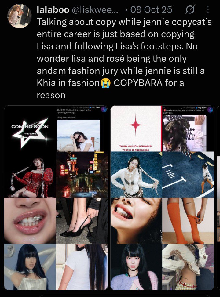 SHello77139's tweet photo. @sienna8467 Girl, imagine playing the victim when your breed calling Jen names over something minor, but we can't gatekeep producers and brands. This is literally your breed starting this sht crying cuz we're winning https://t.co/UW1EEOFCkT