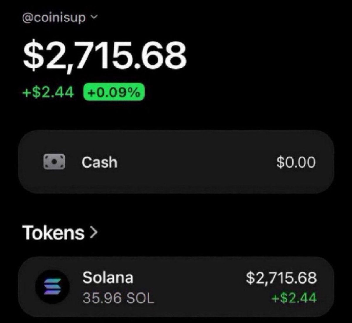 SAFETYFIRSotf's tweet photo. If you’re a new follower under 1000

Send your wallet and I’ll send some SOL https://t.co/qpjFbqLflB