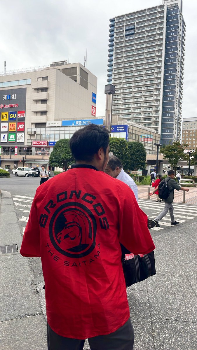 saitamabroncos tweet picture