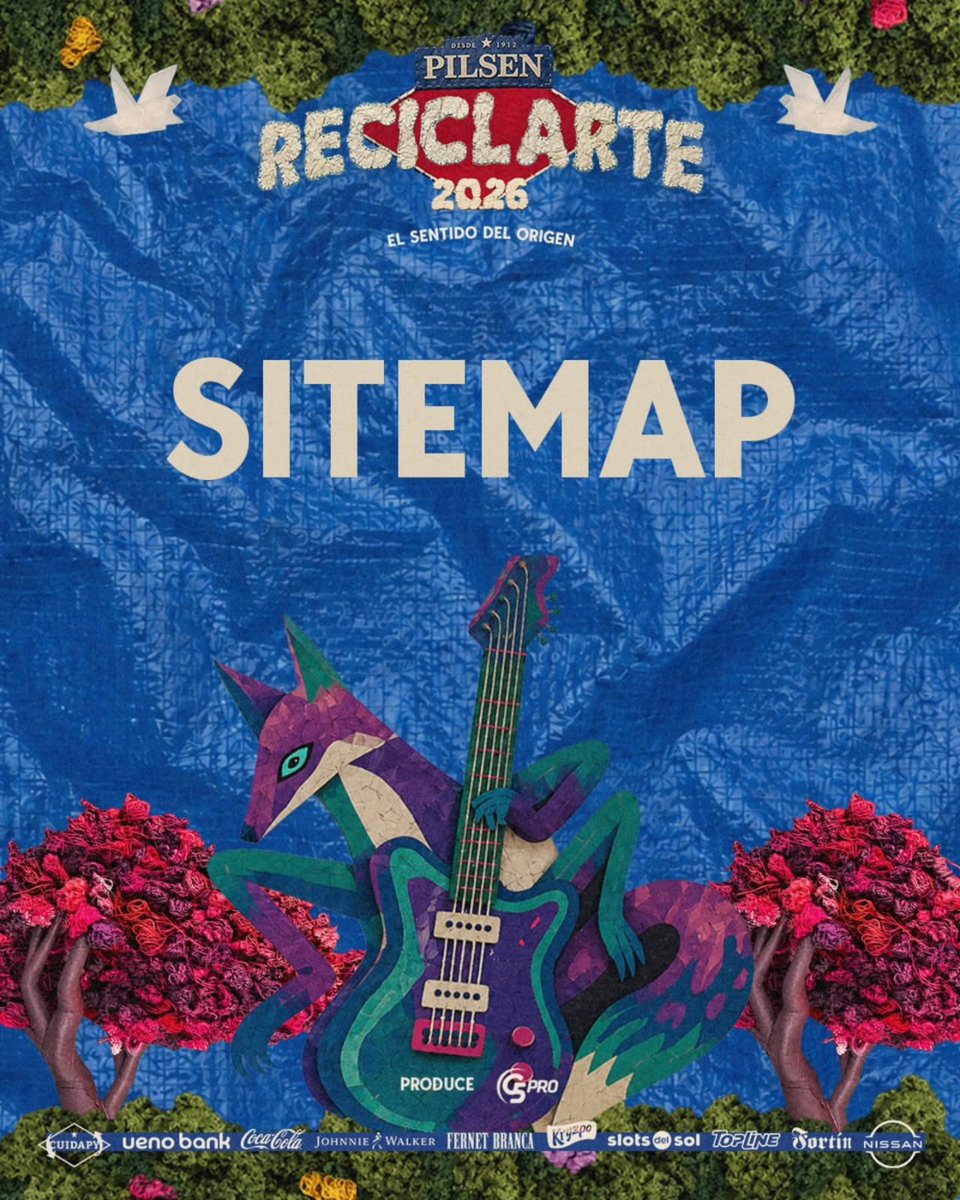 ReciclArtePY's tweet photo. 𝙎𝙄𝙏𝙀𝙈𝘼𝙋 📍

Todo lo que necesitas saber sobre las 𝙪𝙗𝙞𝙘𝙖𝙘𝙞𝙤𝙣𝙚𝙨 en el 𝘼𝙣𝙛𝙞 ✨️... ¡Deslizando! 📲✅️

𝗣𝗶𝗹𝘀𝗲𝗻 𝗥𝗲𝗰𝗶𝗰𝗹𝗔𝗿𝘁𝗲 2026 🍻🤘🏻🎸
🗓️ 26 y 27 de Septiembre 
📍Anfiteatro de San Bernardino https://t.co/6k3E4EGTsi