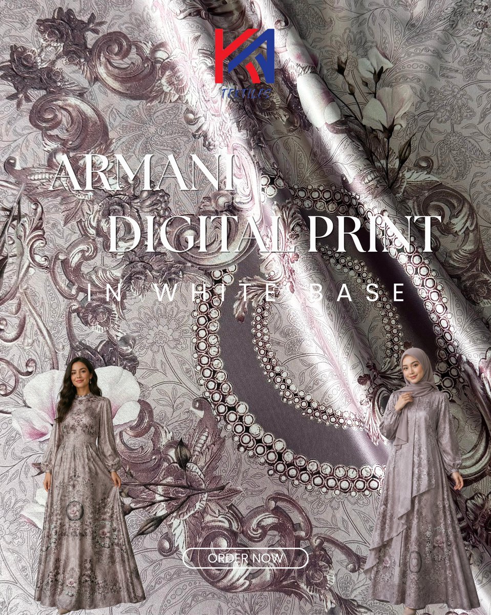 violetmoore2h9e's tweet photo. Still looking for fabric that instantly looks luxurious at first glance? Armany Digital Print on a white base features beautiful patterns, sharp details, and an elegant look for your favorite fashion designs. Perfect for premium dresses, tunics, https://t.co/KtcgTc4dhv