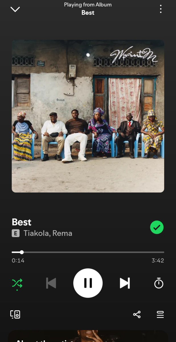 mightbedidi's tweet photo. 👥 TIAKOLA FT. REMA
📀 BEST (TRACK 7)

OUT NOW 🔥🔥🔥 https://t.co/k8vZxchRn6