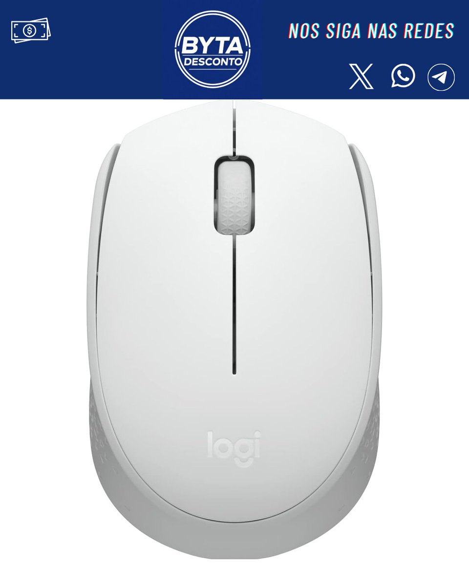 bytedesconto's tweet photo. ⌨️ MONTE SEU SETUP

Mouse sem fio Logitech M170

❌ De: R$ 71,60
✅ Por: R$ 57,99 (19% OFF)

🏪 Loja: Amazon

👉 https://t.co/jpwF5hW1pp

⚡ Preço sujeito a alteração a qualquer momento. https://t.co/tZieb10YlH