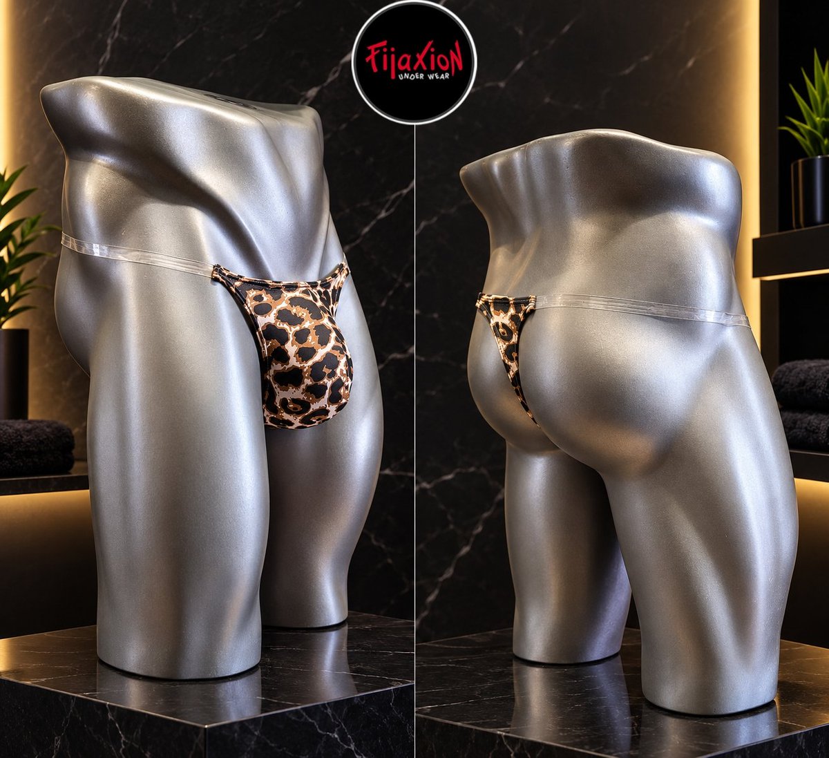 fijaxion's tweet photo. ✨ Estilo que deja huella, detalles que marcan la diferencia. 🐆🖤
#EstiloMasculino #RopaInterior #Fijaxionunderwear #Xalapa #gay https://t.co/njTlAjdiki