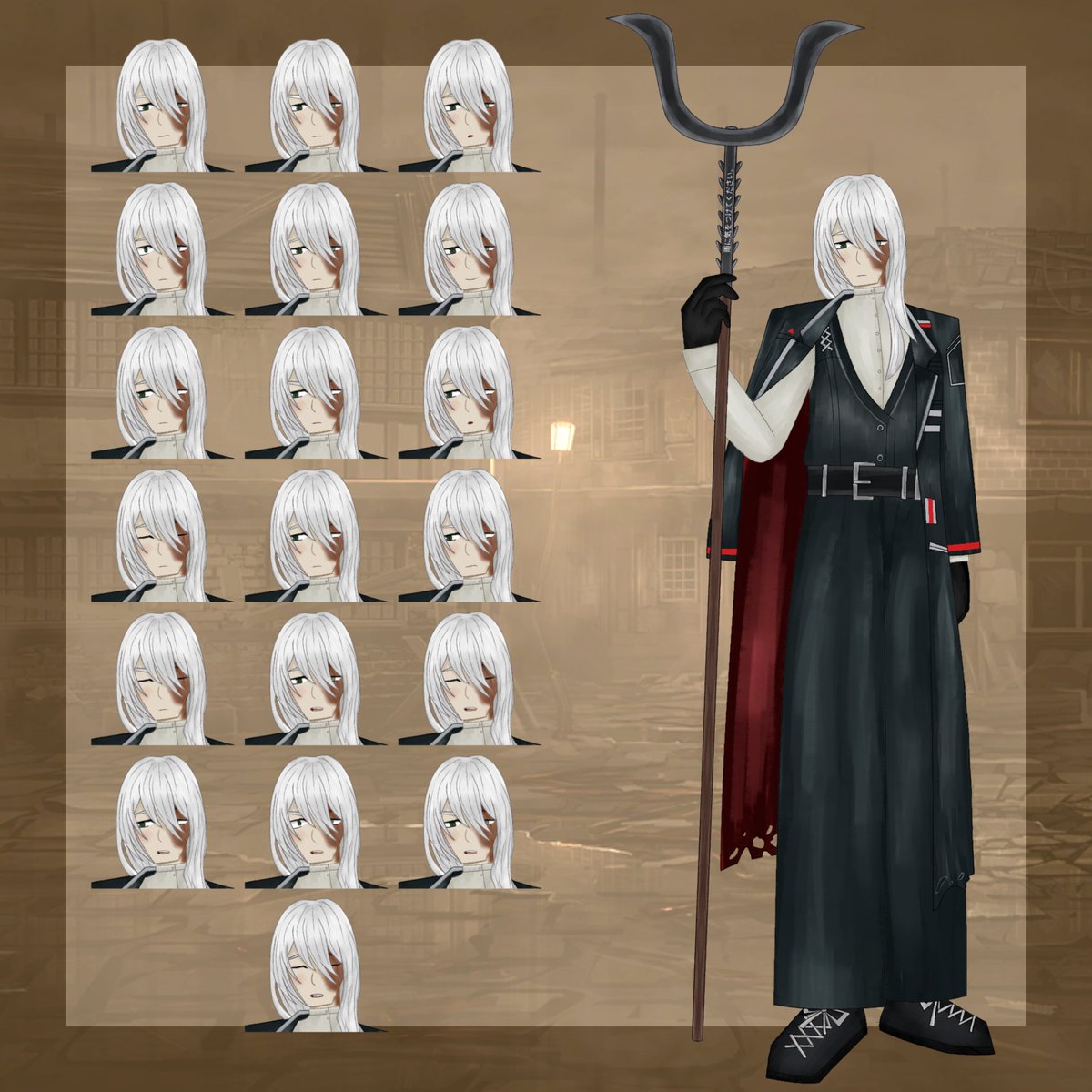 kyu_rien23's tweet photo. ꢾ𓍢ִ໋🕯#LCBOC
UPDATED SHIGEMATSU WOOOOOOO AFTER +30 HOURS AND +250 LAYERS
I plan to work on more stuff for him like detailed info, art, etc
#lcboc #limbuscompanyoc #pmoc #projectmoonoc #fandomoc #oc #originalcharacter #yumeship https://t.co/gY5J24miI4