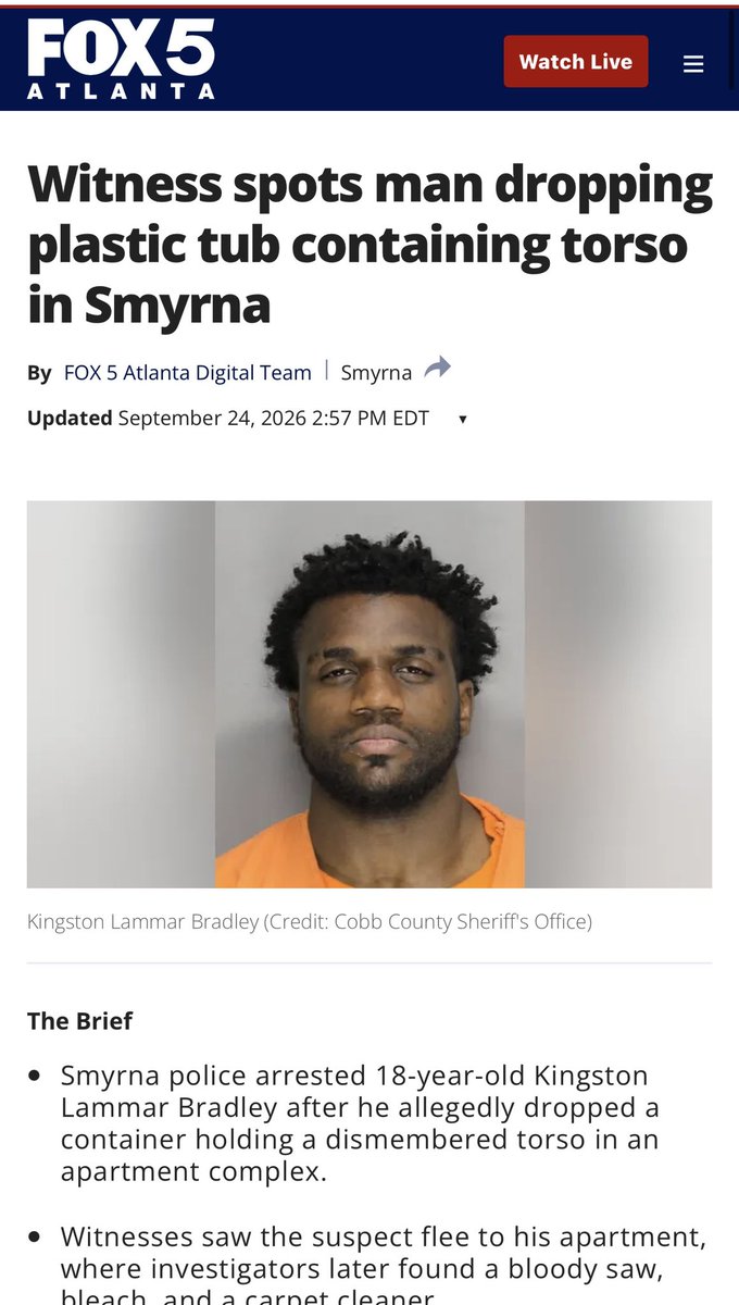 Therealllmymy's tweet photo. Praying for the family of the young woman who was found dismembered in Smyrna. 💔🙏🏽 I can’t imagine the pain and heartbreak they’re experiencing right now. No family should ever have to receive news like this about their loved one. May God cover her family, give them strength through this unimaginable loss.