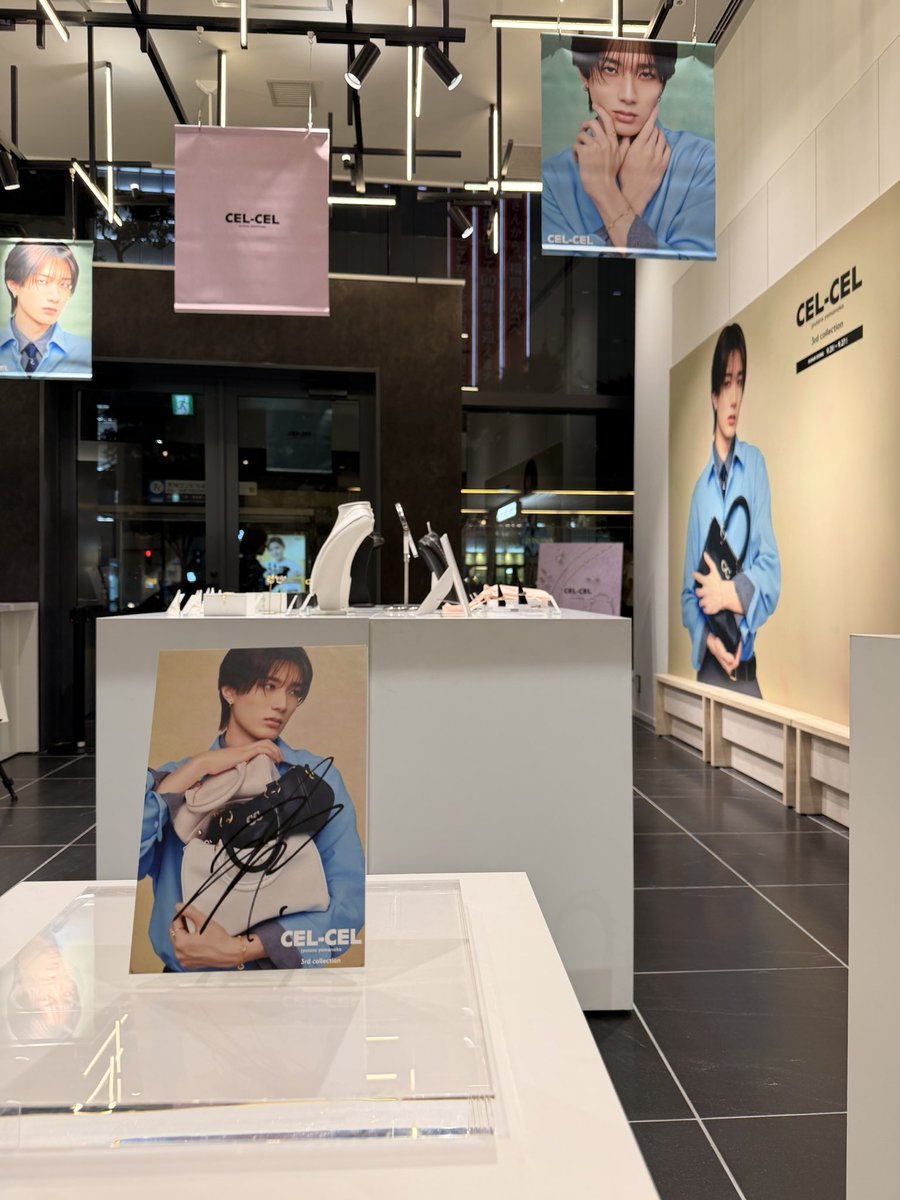 Osuzoo19's tweet photo. 仕事終わりダッシュしてきた💨
閉店間際やったけ全然人おらず 
写真撮らせて貰えた〜〜!!

 #CELCEL https://t.co/ez5DEyFCbP