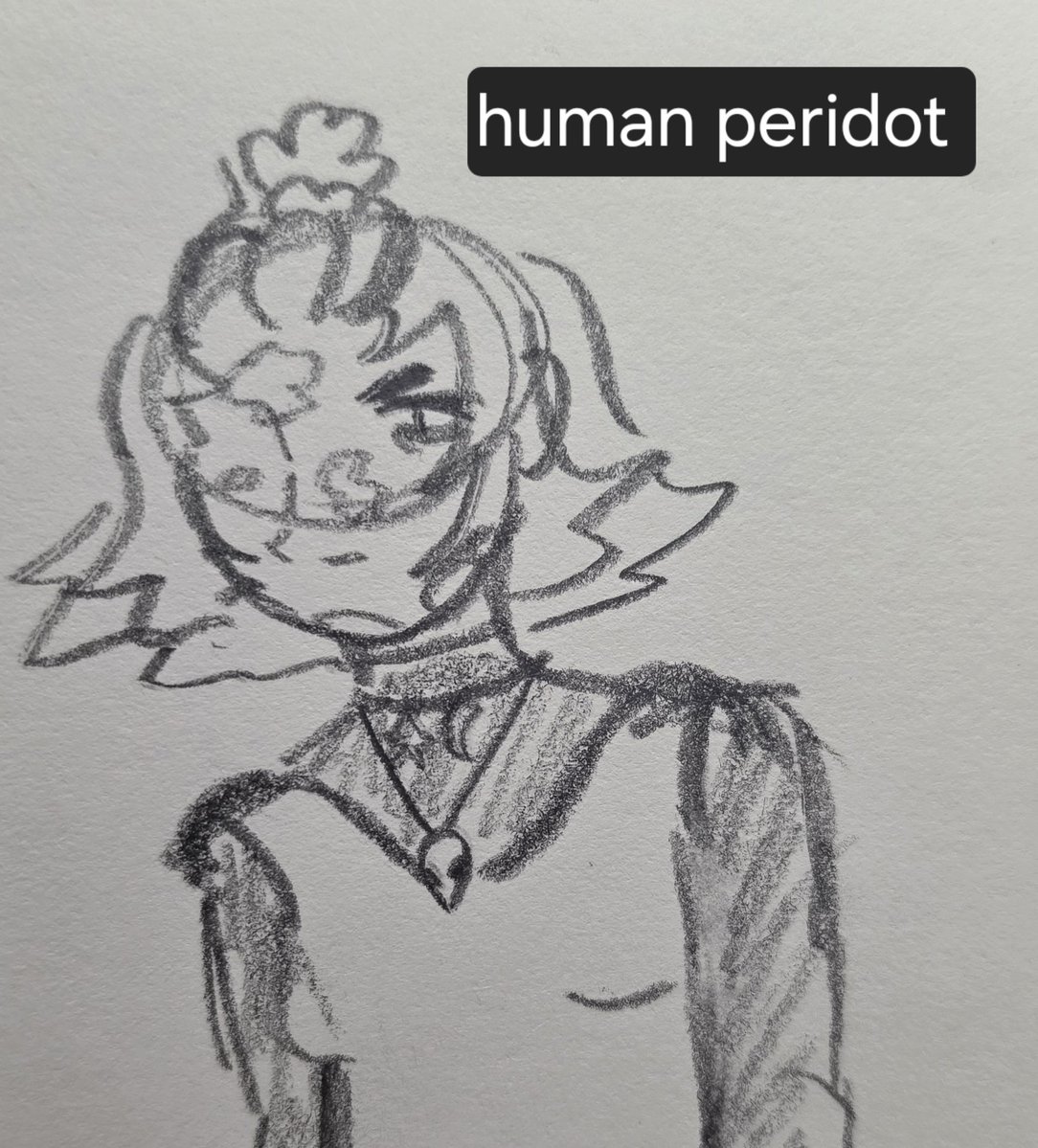 Spac_3_Cad_3_t's tweet photo. Fu wip + bunch of peridot art (in the third pic peridot cant see shit without her glasses) #art #stevenuniverse #gachiakuta https://t.co/eOsQlg7TXV