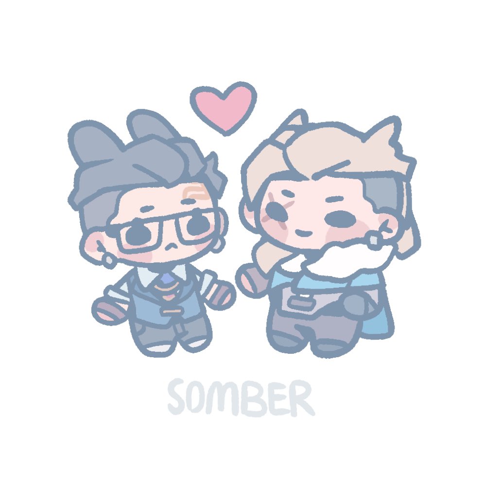 FatKolala's tweet photo. #somber 

Since I’m too busy, I can’t continue drawing the content of SOMBTEMBER.

But I will finish it if I have time.

Love them!!❤️ https://t.co/oKLLeXE3Cf
