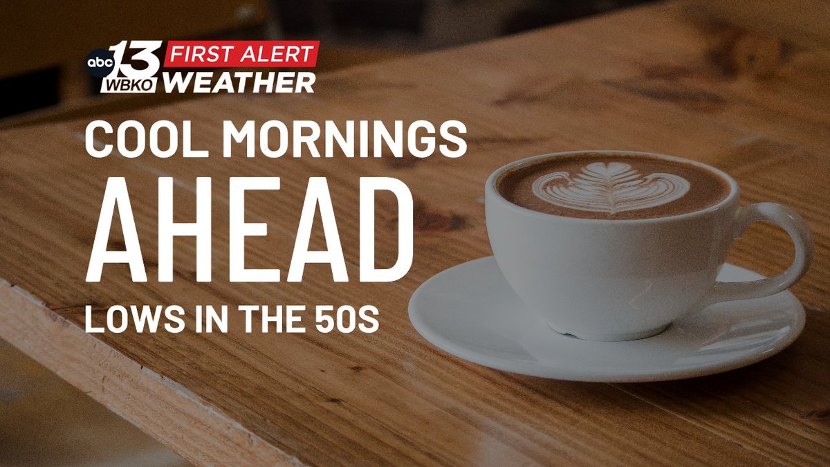 DavidWolter1's tweet photo. Sweater weather (for at least the early mornings) ahead! #kywx https://t.co/D7CDPWuFTc