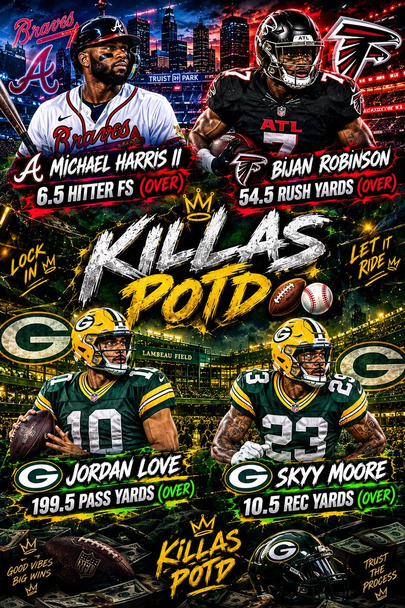 KillaPicks_'s tweet photo. Bijan promo 6.5X . #Lockitin https://t.co/z9eQmG46fP