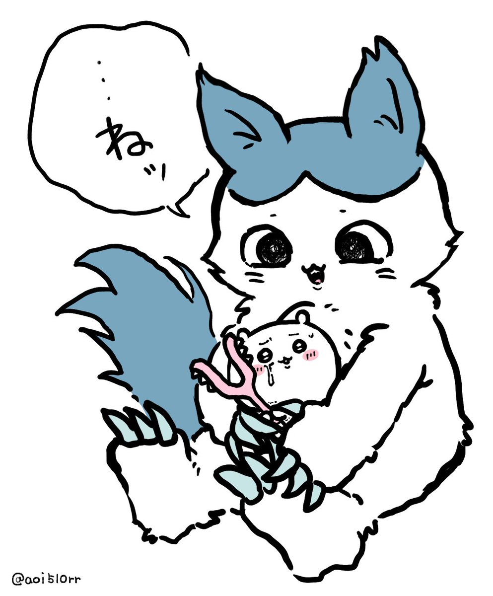 aoi510rr's tweet photo. いつまでも絶えることなく

 #ちいかわファンアート #デカワレ https://t.co/0PfUozD8MT