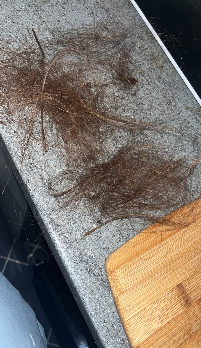 hayleyc1982's tweet photo. Thank you @BootsUK & @RemingtonUK if my child already hates people touching her hair, a brand new proluxe dryer has singed & took out clunps of her hair last night, surely this isn't right #recall #haircare #hairdressers #productsafety https://t.co/UaZeGAQpFa