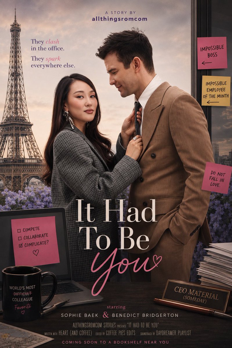 allthingsromcom's tweet photo. It Had To Be You 🖤

New chapter out!

https://t.co/PYTsid40HB

#benophie #benophieau #benedictbridgerton #sophiebaek #sophiebridgerton #bridgerton #bridgerton4 https://t.co/ukEsqV3zex