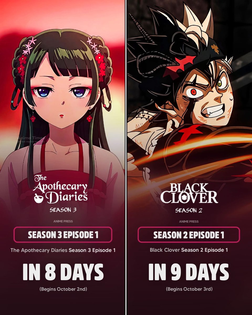 AnimeePost's tweet photo. CAN'T WAIT https://t.co/JAaVqwrPJb