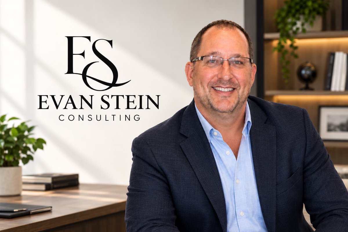 evanmstein's tweet photo. Hello X - I’m Evan Stein, Founder of ES Consulting.

We help founder-led and growing businesses break through operational bottlenecks, execute better, and reduce founder dependence.

The goal: a business that runs better without everything running through you. https://t.co/ERwAQOvJal