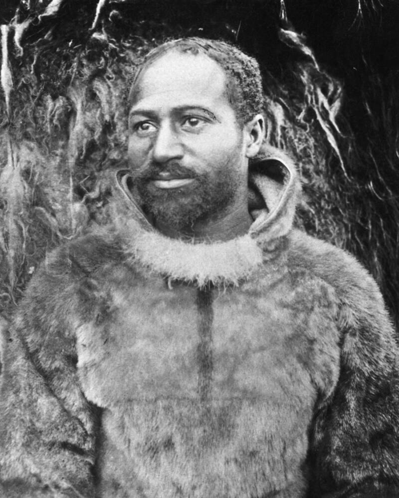 blkhistguardian's tweet photo. Many historians believe that he reached the North Pole first, but no one recognized him until decades later. Who was Matthew Henson (1866 – 1955), an unsung arctic explorer? Check out this video by National Geographic! https://t.co/KSViBqwkp4
Learn more: https://t.co/nJcn0JP8rC https://t.co/h5Rq3caAuj