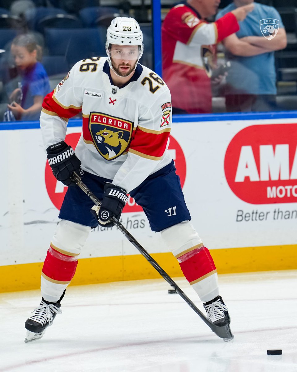 FlaPanthers's tweet photo. 🇱🇻 in the house https://t.co/FVt0nTRC7a