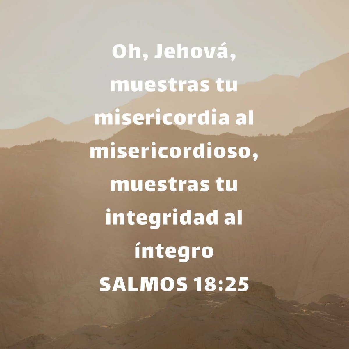 Lperezgodoy's tweet photo. “Oh, Jehová, muestras tu misericordia al misericordioso, muestras tu integridad al íntegro.”
#Reconciliados_por_Jesús
https://t.co/274esBHo4o https://t.co/N0ZRDcfhuQ