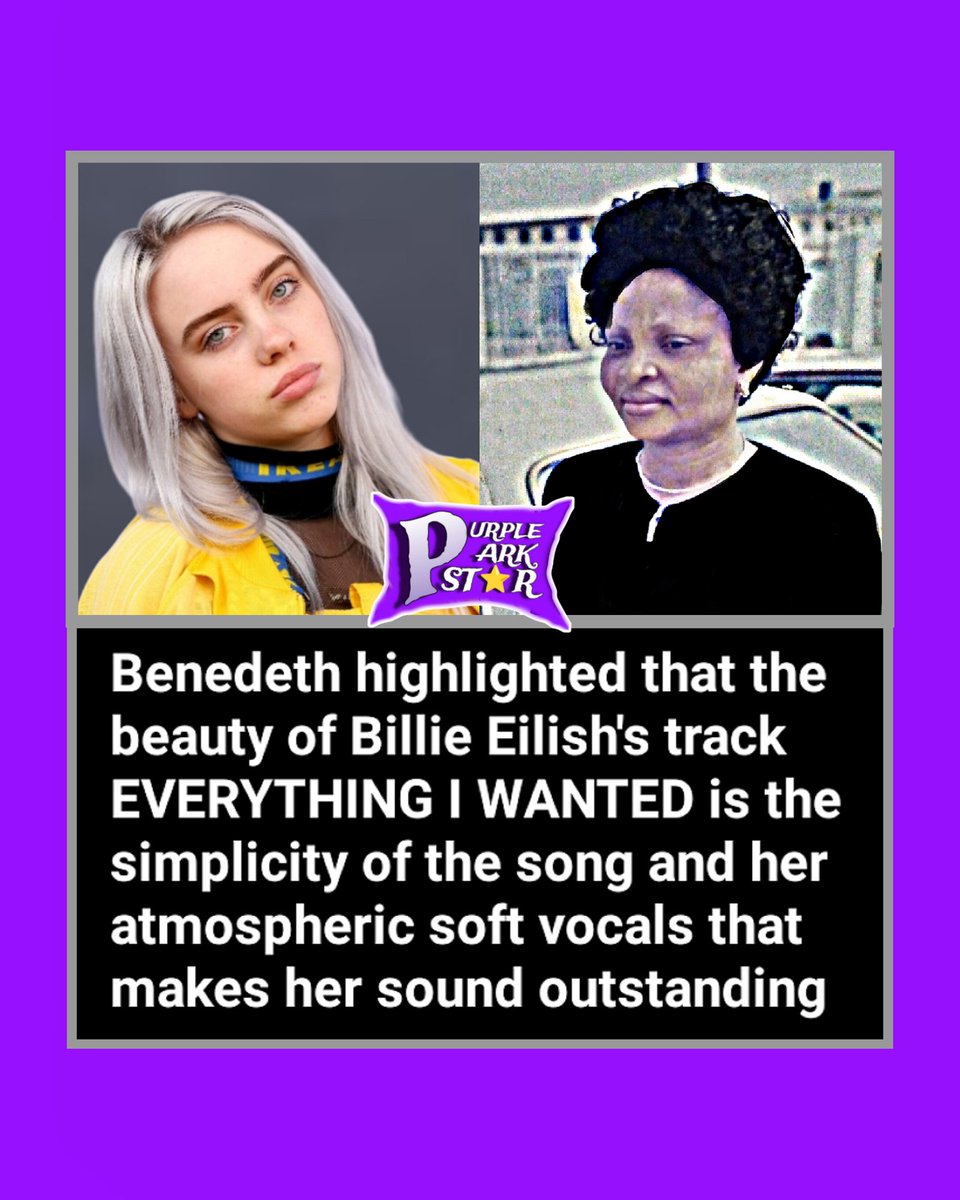 purplearkstar's tweet photo. #billieeilish #benedeth https://t.co/LcrMUnDGT5